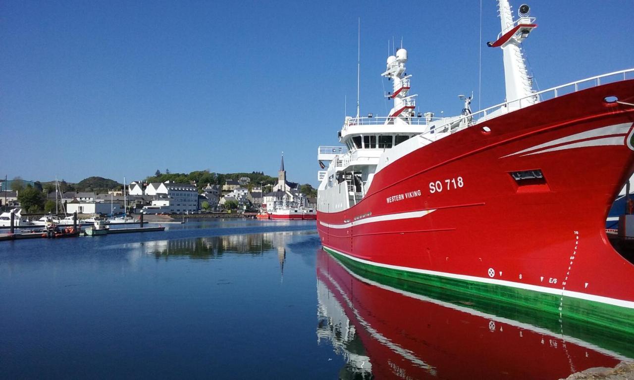 Seawinds Bed And Breakfast Killybegs Exterior foto